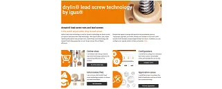 Lead screw technology overview