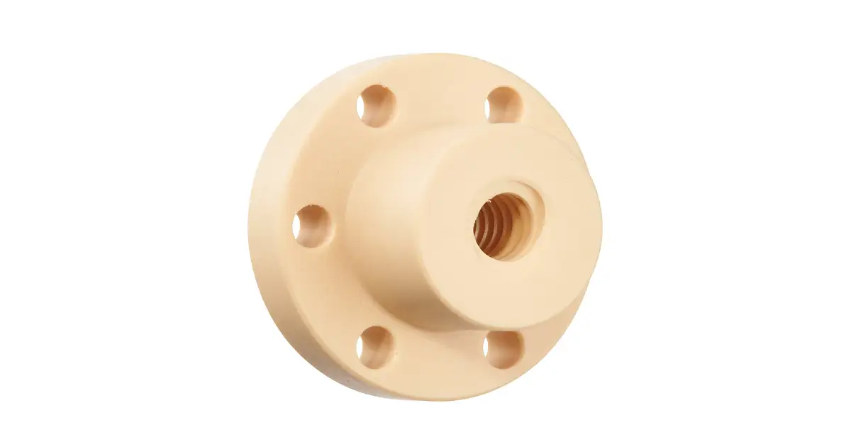 drylin® JFLM Multiple Start Trapezoidal Lead Screw Nut | igus®