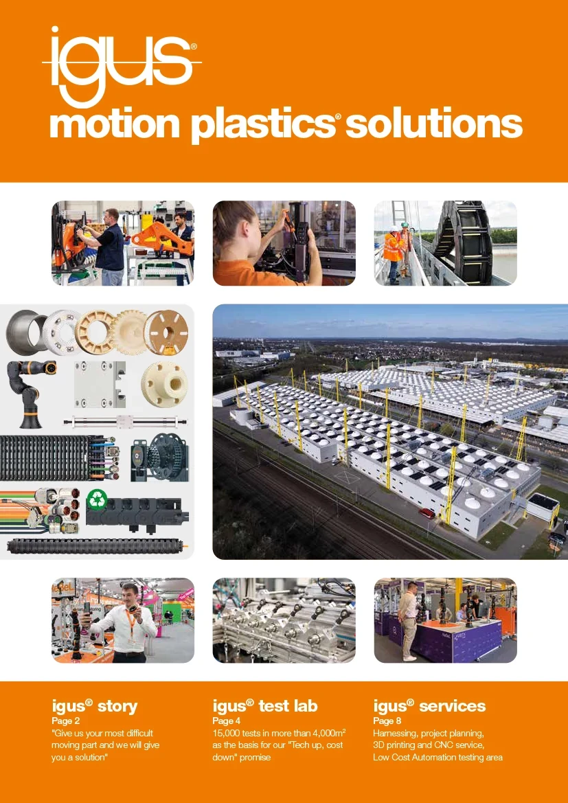 Brochure sur les plastiques en mouvement