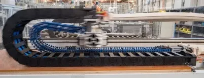 Installed in a dynamic test of the E4.48L