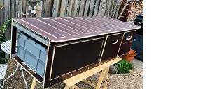 DIY Teleskopschienen Schlafbox