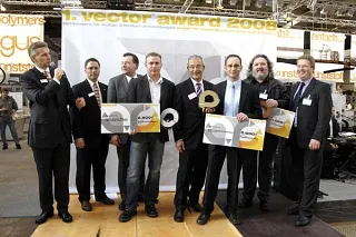 Ganadores 2008 y jurado