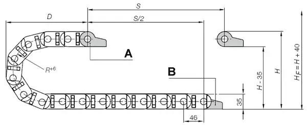 Energy chain Z200 series for smallest applications