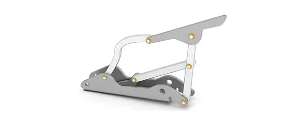 iglide® installed in hinges in automobiles.
