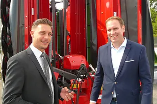 Director Supply Chain of AGCO Feucht GmbH and Technical Sales Consultant at igus in conversation