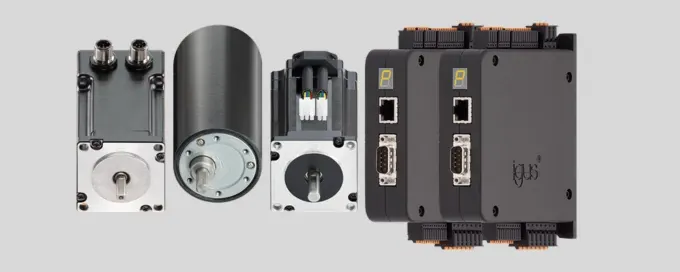 drylin e motor controller
