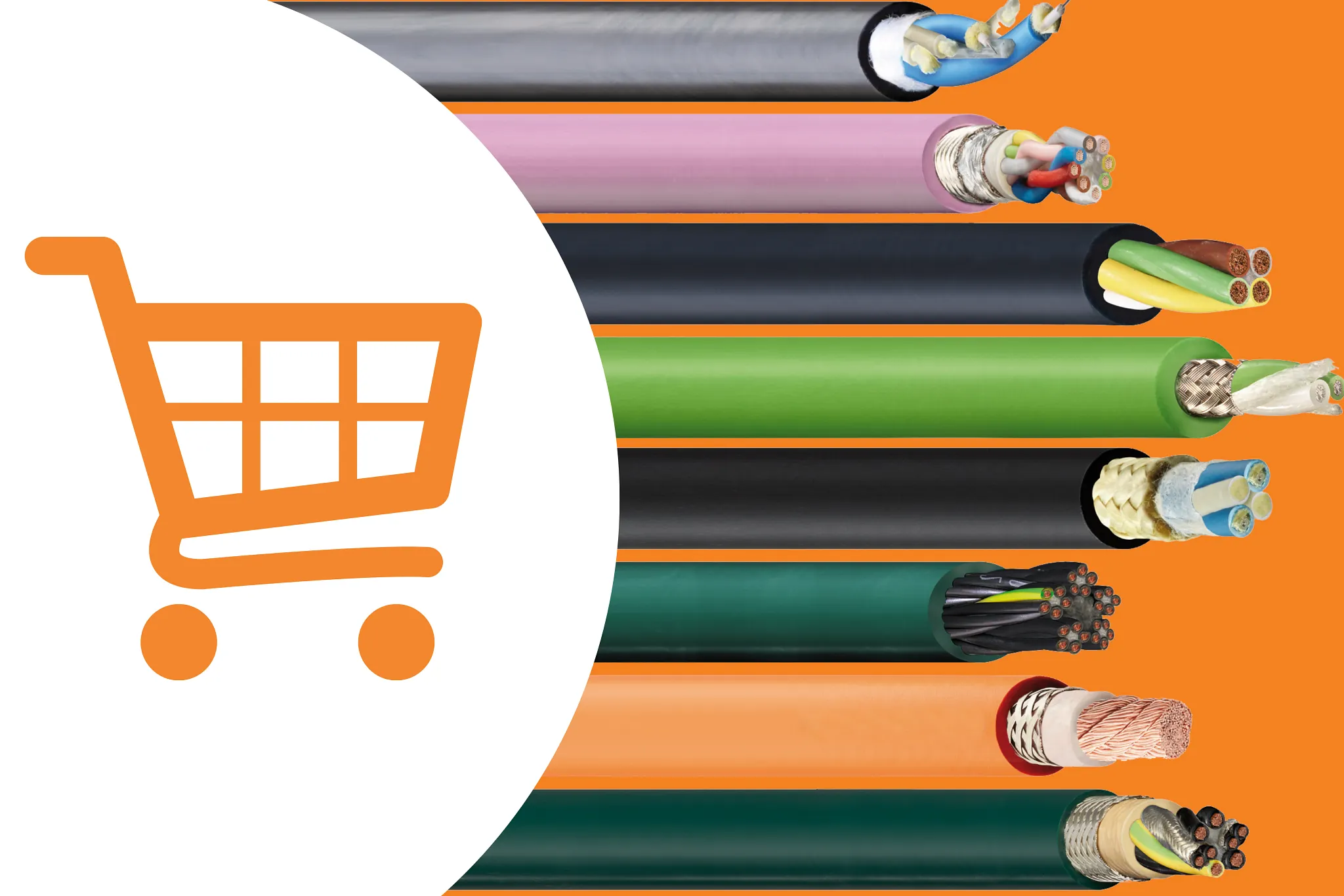 Negozio online di cavi