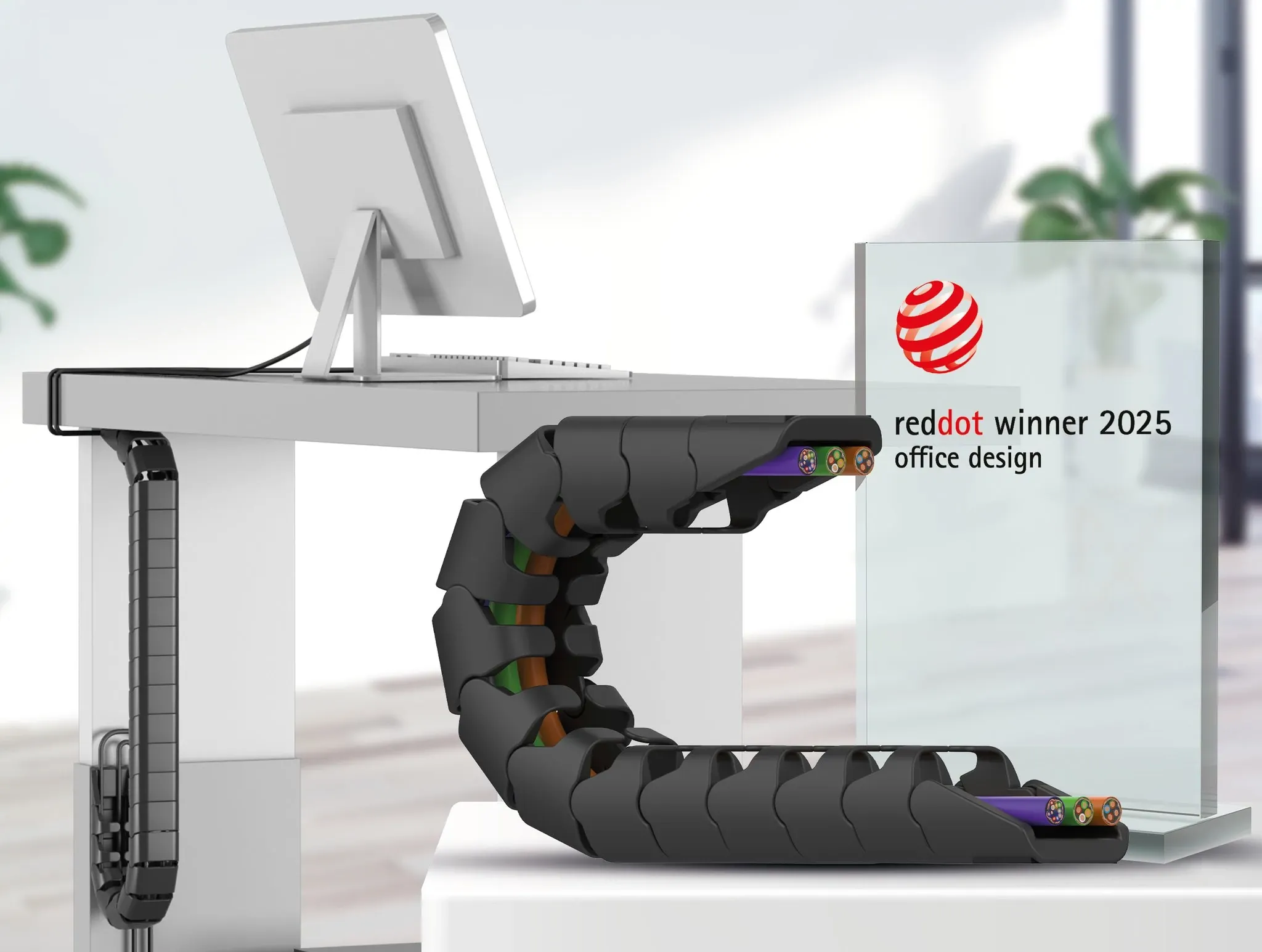 Office Chain OCO mit dem Red Dot Award 2025 ausgezeichnet