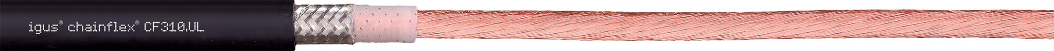 イグス チェーンフレックス可動専用ケーブル 10m CF30.100.04-10 igus チェーンフレックス可動専用ケーブル 10m ( CF30.40.04-10 )