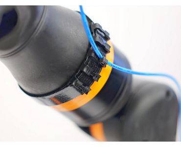 Cable Clip en un robot ReBeL