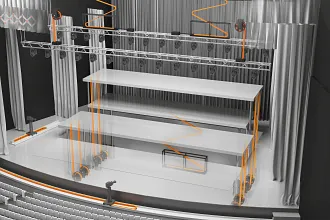 Produkte für Bühnentechnik