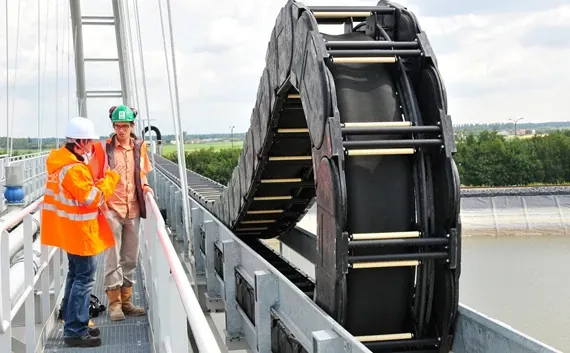 La mayor cadena portacables del mundo