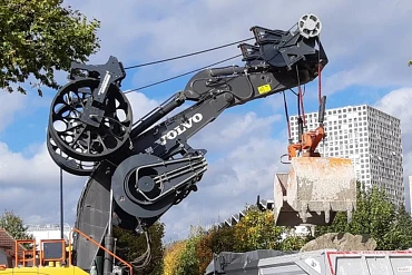 roulements en plastique dans les poulies de grue