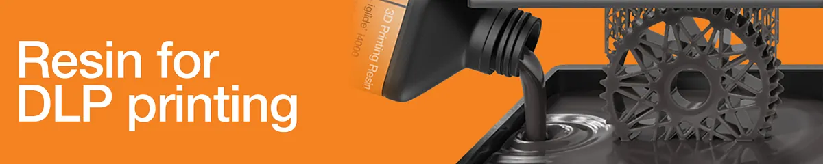 Dlp Ribbon Resin for DLP Printing | igus®