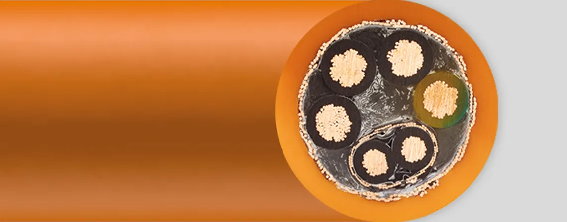 chainflex servo power cable