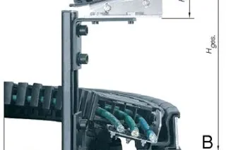 twister-ketting ondersteuning