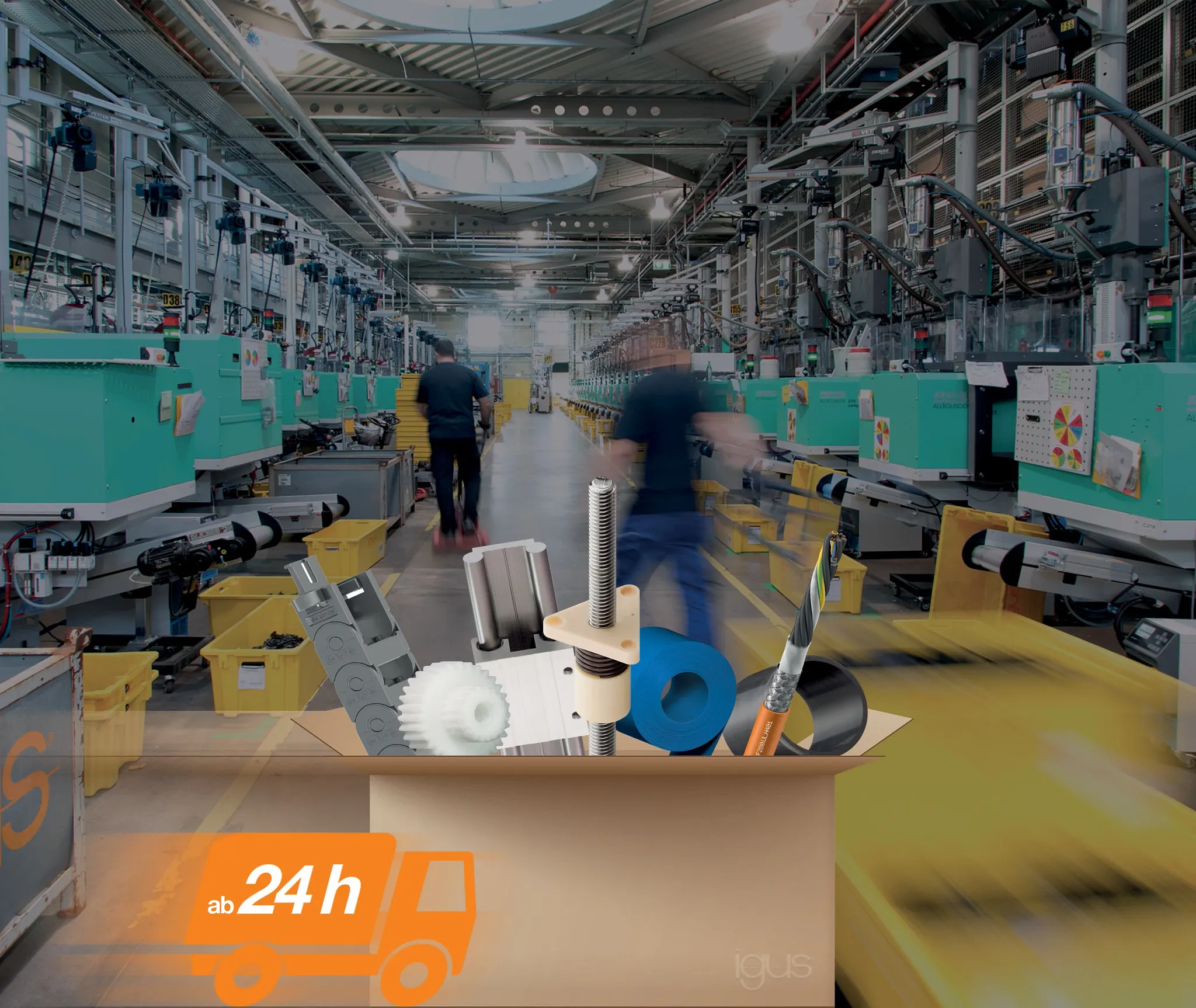 Plazos de entrega rápidos