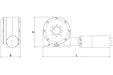 RL-D-50-A0204 technical drawing