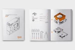 Montageanleitung Kabelaufroller e-spool flex
