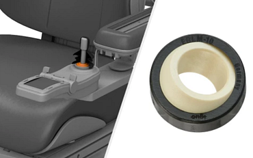 igubal EGLM-10 in wheelchair application