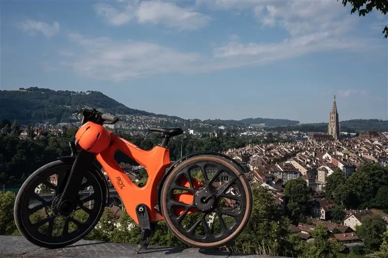 igus:bike Worldtour am Rosengarten in Bern, Schweiz