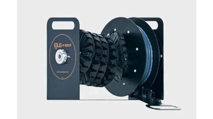 e-spool® cable retractor reel - igus® UK | igus® UK