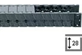 soutiens de câbles à faible bruit