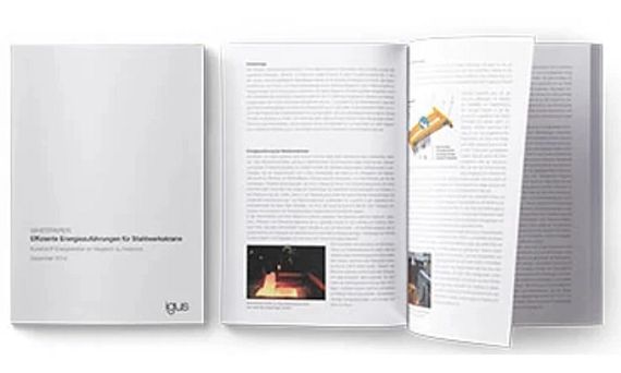 white paper drag chains vs festoons