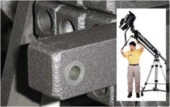 iglidur G plain bearings in the camera crane