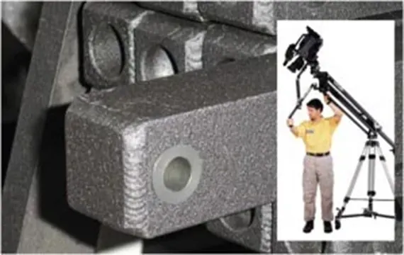 iglidur G glijlagers in de camerakraan