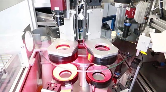 Component Visual Inspection Visual inspection of small components