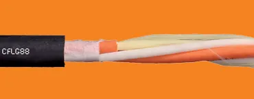 cable de fibra óptica