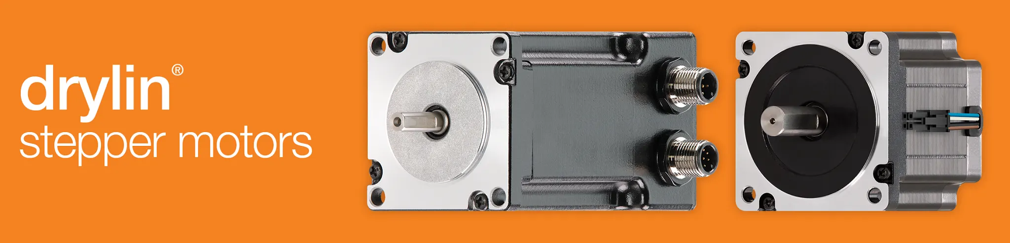 stepper Motors Overview Banner