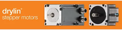 stepper Motors Overview Banner