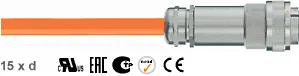 chainflex® -PVC cable de alimentación Fanuc