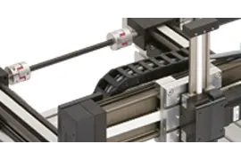 Cadena portacables para robots lineales