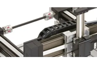 Energy chain untuk robot linear