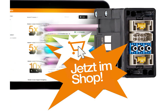 Module Connect adapter | For plugging the energy chain with only ONE ...