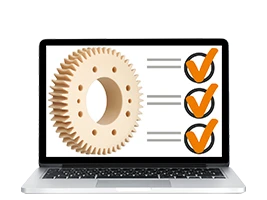 Lista kontrolna kół zębatych