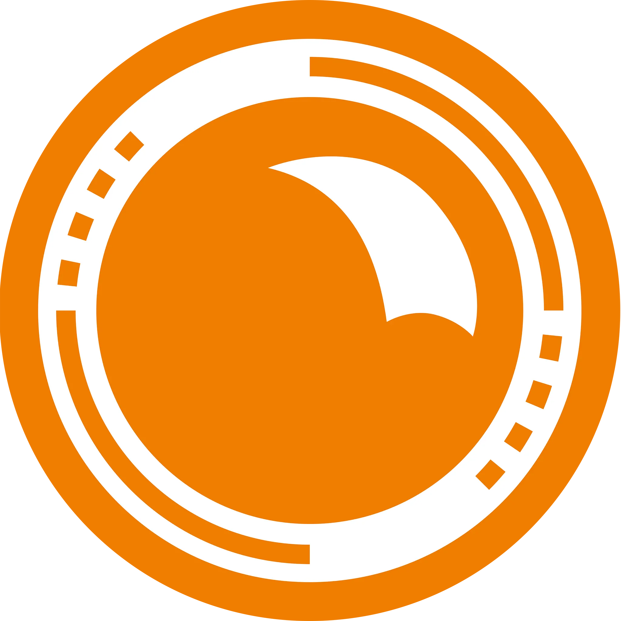 Icon von Gleitlager in Lagerstelle