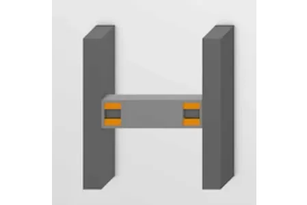 mécanisme de double verrouillage