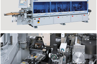 Edge banding machine