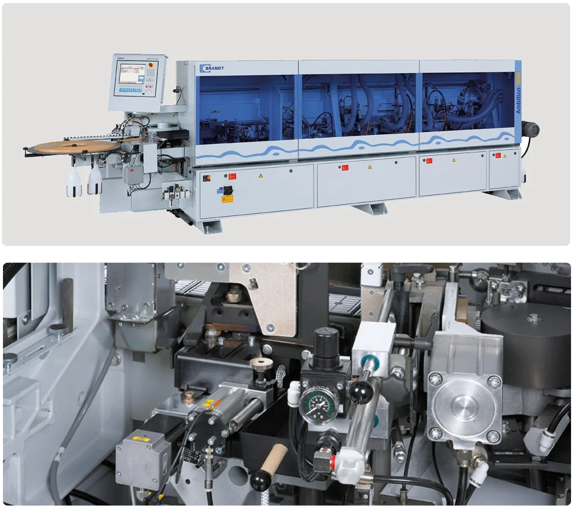 Edge banding machine