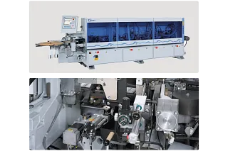 Edge banding machine