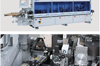 Edge banding machine