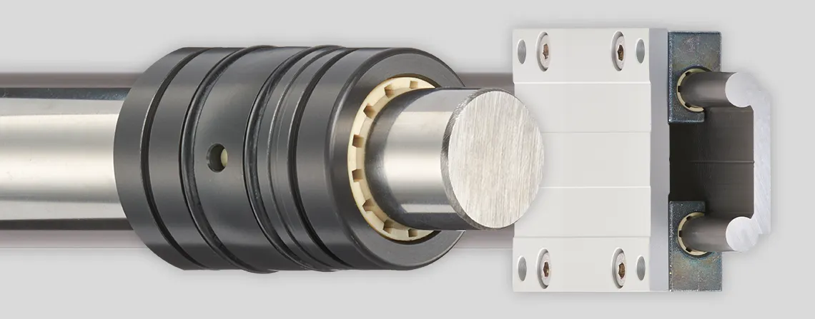 roulements et glissières linéaires