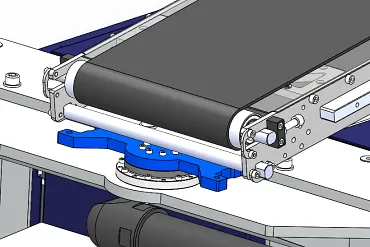 Einsatz Drehkranzlager