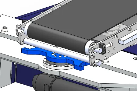 Einsatz Drehkranzlager