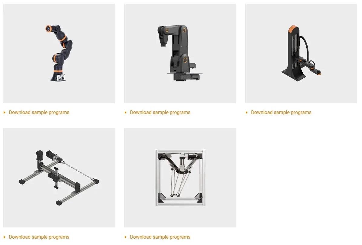 Eksempler på ReBeL-programmer