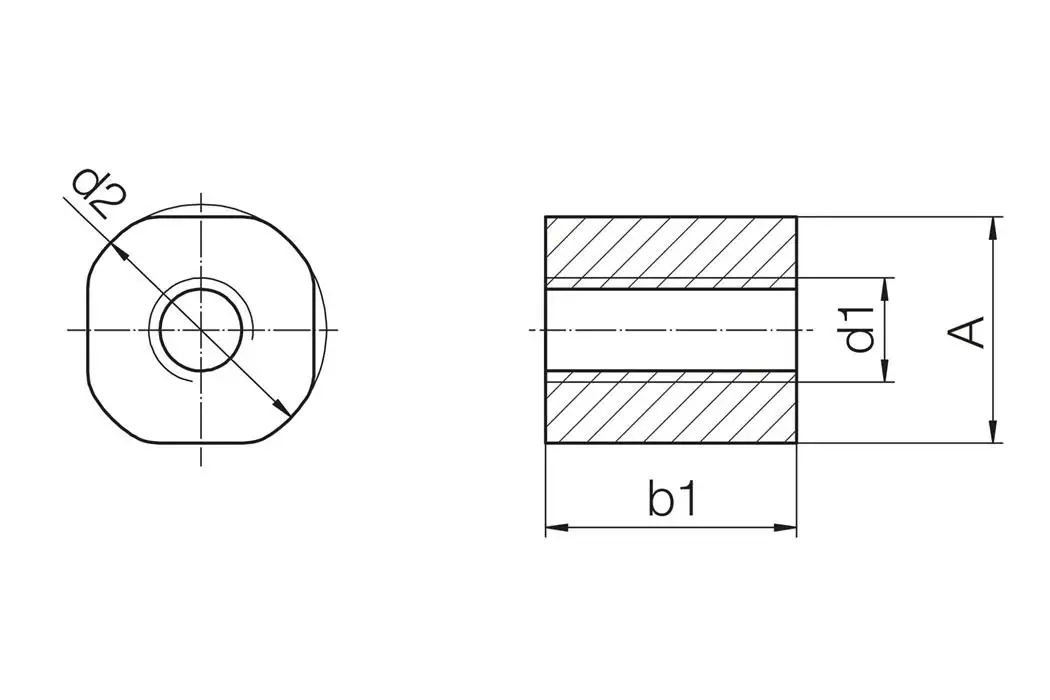 DST-JSLM-C-01-DS6.35X2.54 technical drawing